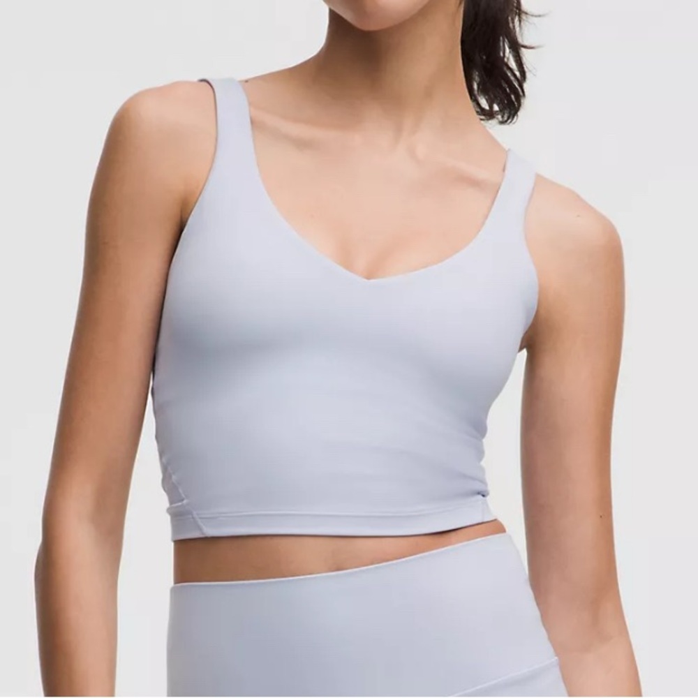 lululemon Align™ Tank Top Light Support, A/B Cup Serene Blue Size 2